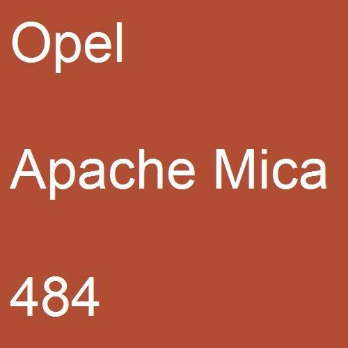 Opel, Apache Mica, 484.